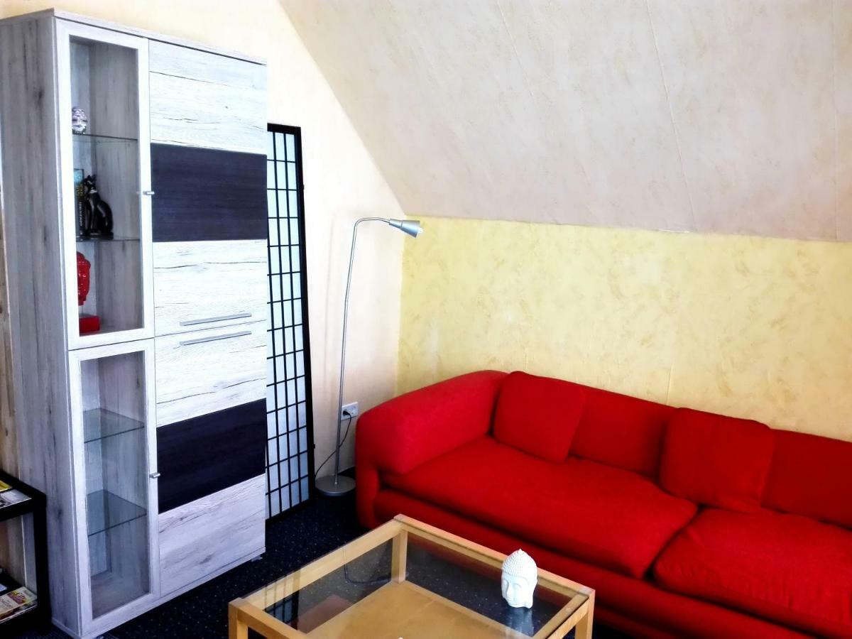 Apartment Am Park Oldenburg Exteriör bild